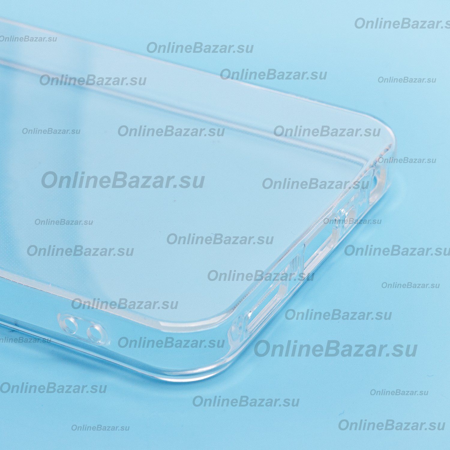 Чехол для Oppo CPH2579 силиконовый ультратонкий <прозрачный> ― Nsk.OnlineBazar.su