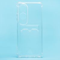 Чехол для Oppo A60 силиконовый с картхолдером №2 <прозрачный> ― Nsk.OnlineBazar.su