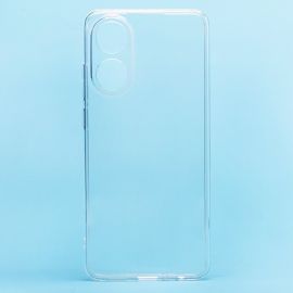 Чехол для Oppo A78 силиконовый ультратонкий <прозрачный>