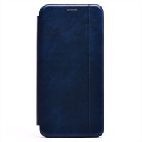 Чехол для Oppo A96 флип боковой кожзам №3 <синий> ― Nsk.OnlineBazar.su