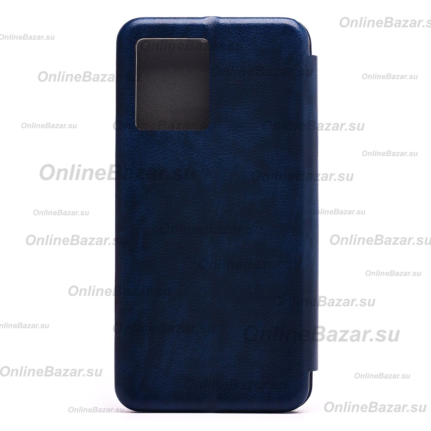 Чехол для Oppo Reno 7 флип боковой кожзам №3 <синий> ― Nsk.OnlineBazar.su