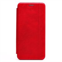 Чехол для Oppo CPH2363 флип боковой кожзам №3 <красный> ― Nsk.OnlineBazar.su