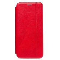 Чехол для Oppo CPH2481 флип боковой кожзам №3 <красный> ― Nsk.OnlineBazar.su