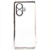 Чехол для Realme RMX3686 силиконовый ультратонкий Pilot <серебристый> ― Nsk.OnlineBazar.su