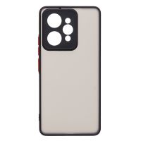 Чехол для Realme 15 5G пластиковый с окантовкой <черный> ― Nsk.OnlineBazar.su