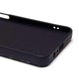 Чехол для Realme RMX3760 силиконовый (рис. 335/обезьяна) <черный>
