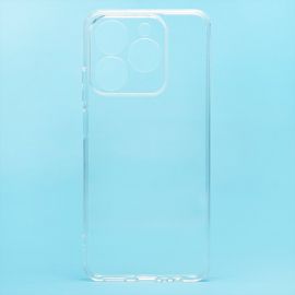Чехол для Realme RMX3939 силиконовый (0,9 mm) <прозрачный>