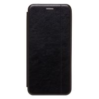 Чехол для Realme RMX3939 флип боковой кожзам №3 <черный> ― Nsk.OnlineBazar.su