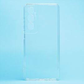 Чехол для Realme RMX3910 силиконовый ультратонкий <прозрачный>