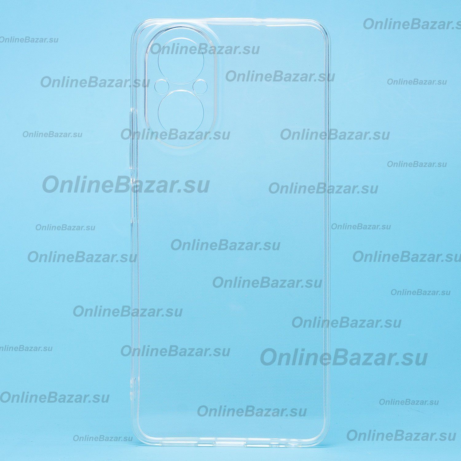 Чехол для Realme RMX3890 силиконовый ультратонкий <прозрачный> ― Nsk.OnlineBazar.su