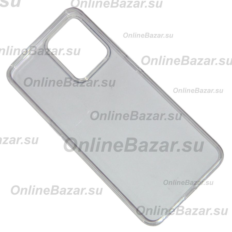 Чехол для Realme RMX3511 силиконовый ультратонкий <прозрачный> ― Nsk.OnlineBazar.su