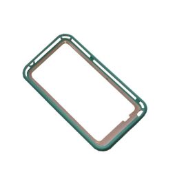 Чехол для Samsung N7100 (Galaxy Note II) бампер пластиковый Vser <голубой>