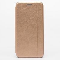 Чехол для Samsung SM-A015F (Galaxy A01) флип боковой кожзам №3 <золотой> ― Nsk.OnlineBazar.su
