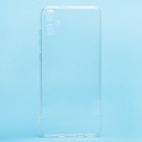 Чехол для Samsung SM-A055F (Galaxy A05) силиконовый ультратонкий <прозрачный> ― Nsk.OnlineBazar.su