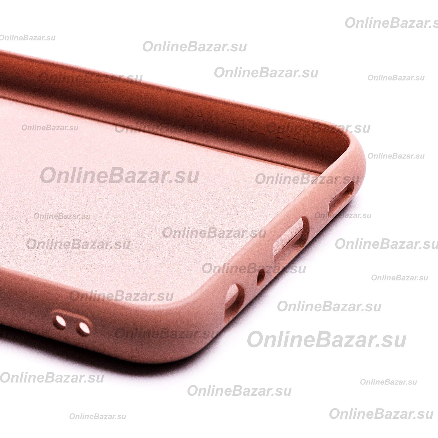 Чехол для Samsung SM-A135F (Galaxy A13) силиконовый Soft Touch 4 <пыльная роза> ― Nsk.OnlineBazar.su