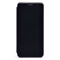 Чехол для Samsung SM-A146B (Galaxy A14 5G) флип боковой кожзам №3 <черный> ― Nsk.OnlineBazar.su