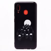 Чехол для Samsung SM-A305F (Galaxy A30) силиконовый (рис. 174/001) ― Nsk.OnlineBazar.su