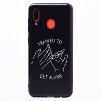 Чехол для Samsung SM-A305F (Galaxy A30) силиконовый (рис. 174/013) ― Nsk.OnlineBazar.su