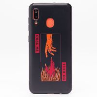 Чехол для Samsung SM-A305F (Galaxy A30) силиконовый (рис. 175/003) ― Nsk.OnlineBazar.su