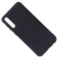 Чехол для Samsung SM-A505F (Galaxy A50) силиконовый Soft Touch 2 <черный> ― Nsk.OnlineBazar.su