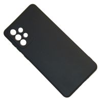 Чехол для Samsung SM-A736B (Galaxy A73 5G) силиконовый Soft Touch 4 <черный> ― Nsk.OnlineBazar.su