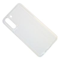 Чехол для Samsung SM-G990B (Galaxy S21 FE) силиконовый ультратонкий <прозрачный> ― Nsk.OnlineBazar.su