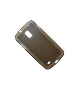 Чехол для Samsung i9210 (Galaxy S II LTE) силиконовый матовый <серый>