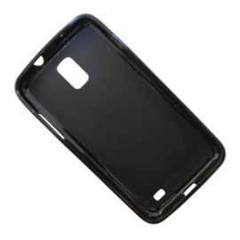 Чехол для Samsung i9210 (Galaxy S II LTE) силиконовый матовый <черный>
