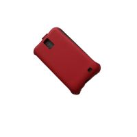 Чехол для Samsung i9210 (Galaxy S II LTE) флип кожзам №1 <красный> ― Nsk.OnlineBazar.su