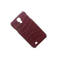 Чехол для Samsung i9505 (Galaxy S4 LTE) задняя крышка кожзам крокодил Kuchi <пурпурно-фиолетовый> ― Nsk.OnlineBazar.su