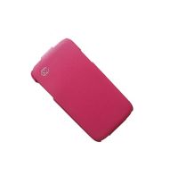 Чехол для Samsung i9505 (Galaxy S4 LTE) флип натуральная кожа №1 Kuchi <пурпурный> ― Nsk.OnlineBazar.su