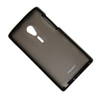 Чехол для Sony LT28 (Xperia Ion) задняя крышка пластиково-силиконовый Pisen <черный> ― Nsk.OnlineBazar.su