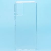 Чехол для Tecno Pova 2 (LE7n) силиконовый ультратонкий <прозрачный> ― Nsk.OnlineBazar.su