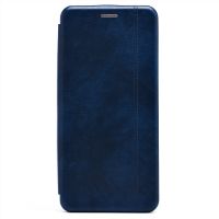 Чехол для Tecno Pova 4 (LG7n) флип боковой кожзам №3 <синий> ― Nsk.OnlineBazar.su