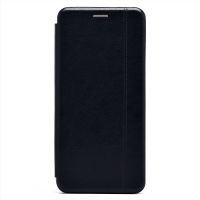 Чехол для Tecno Pova 4 (LG7n) флип боковой кожзам №3 <черный> ― Nsk.OnlineBazar.su
