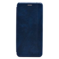 Чехол для Tecno Pova Neo 2 (LG6n) флип боковой кожзам №3 <синий> ― Nsk.OnlineBazar.su
