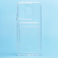 Чехол для Tecno Spark 10C (KI5m) силиконовый с картхолдером №2 <прозрачный> ― Nsk.OnlineBazar.su