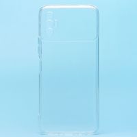 Чехол для Tecno Spark 8P (KG7n) силиконовый ультратонкий <прозрачный> ― Nsk.OnlineBazar.su