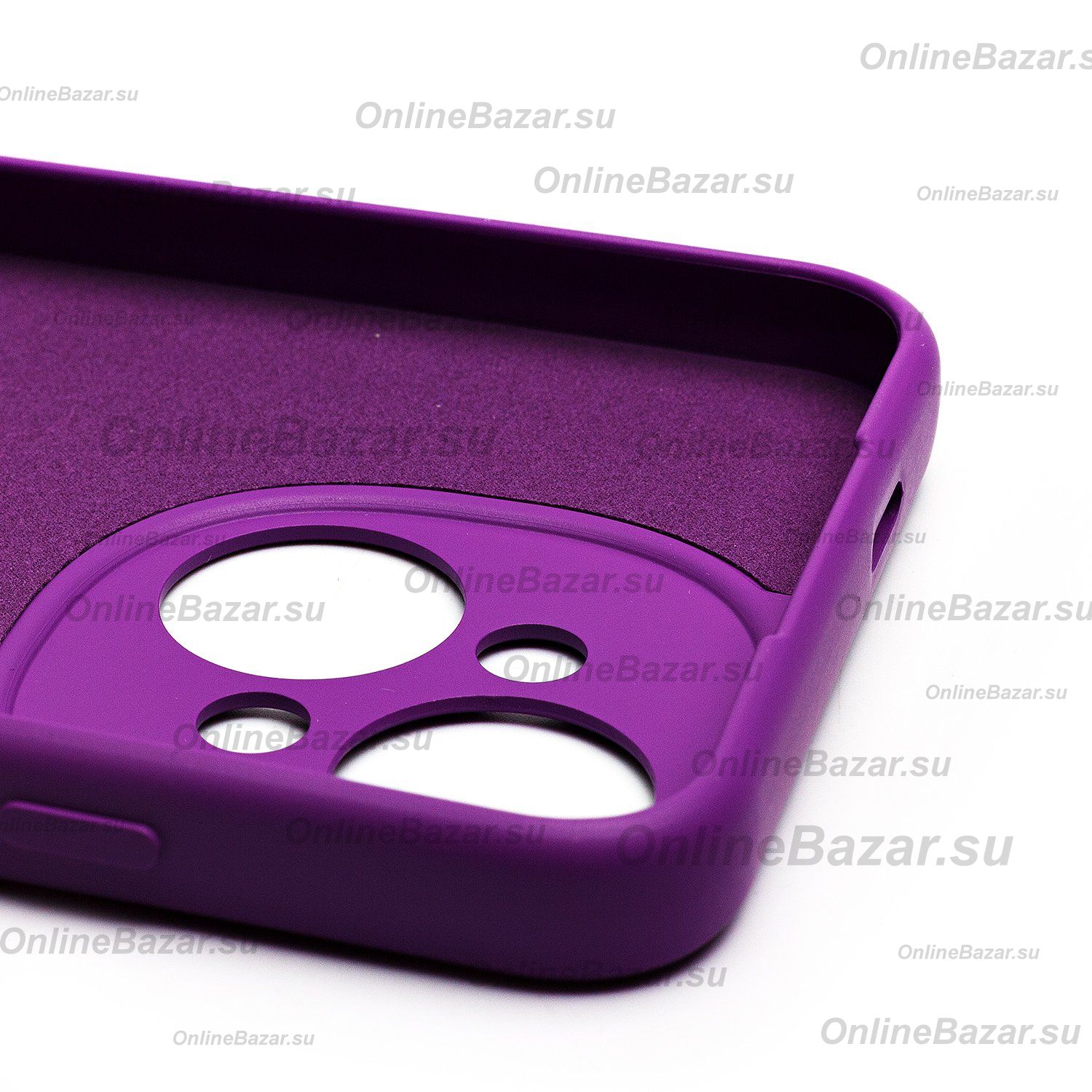 Чехол для Tecno Spark Go 1 (KL4) силиконовый Soft Touch 2 <фиолетовый> ― Nsk.OnlineBazar.su