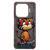 Чехол для Tecno Spark Go 2024 (BG6) силиконовый (рис. 335/тигр) <серый> ― Nsk.OnlineBazar.su