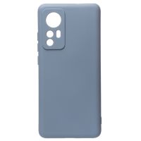 Чехол для Xiaomi 2201123G силиконовый Soft Touch 4 <серый> ― Nsk.OnlineBazar.su