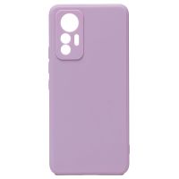 Чехол для Xiaomi 12 Lite силиконовый Soft Touch 2 <светло-фиолетовый> ― Nsk.OnlineBazar.su