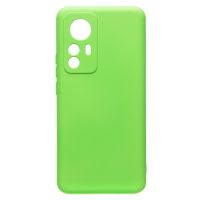 Чехол для Xiaomi 12T силиконовый Soft Touch 4 <зеленый> ― Nsk.OnlineBazar.su