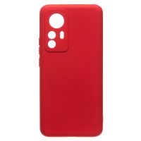 Чехол для Xiaomi 22071212AG силиконовый Soft Touch 4 <красный> ― Nsk.OnlineBazar.su