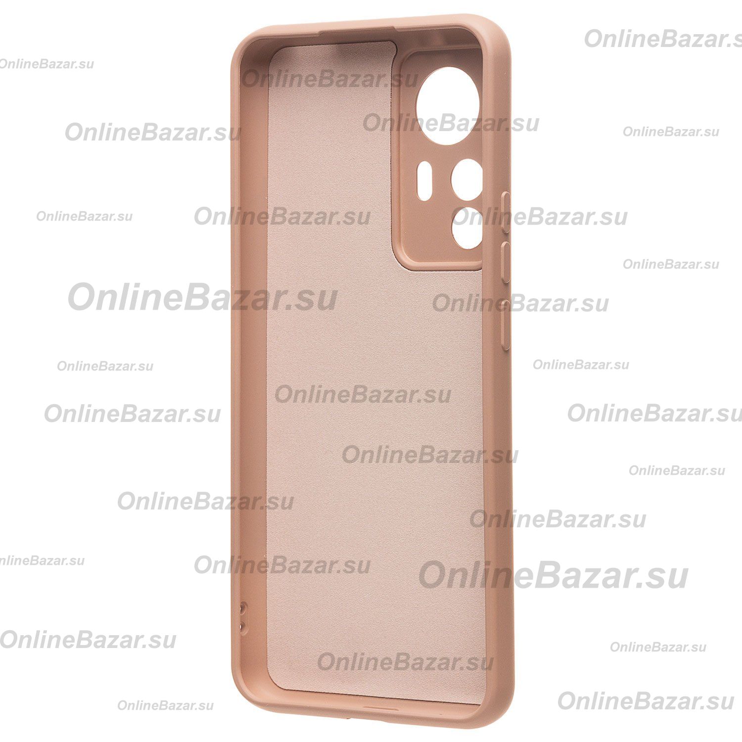 Чехол для Xiaomi 12T силиконовый Soft Touch 4 <пыльная роза> ― Nsk.OnlineBazar.su