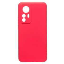 Чехол для Xiaomi 12T силиконовый Soft Touch 4 <розовый>