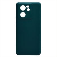 Чехол для Xiaomi 13T силиконовый Soft Touch 4 <темно-зеленый> ― Nsk.OnlineBazar.su