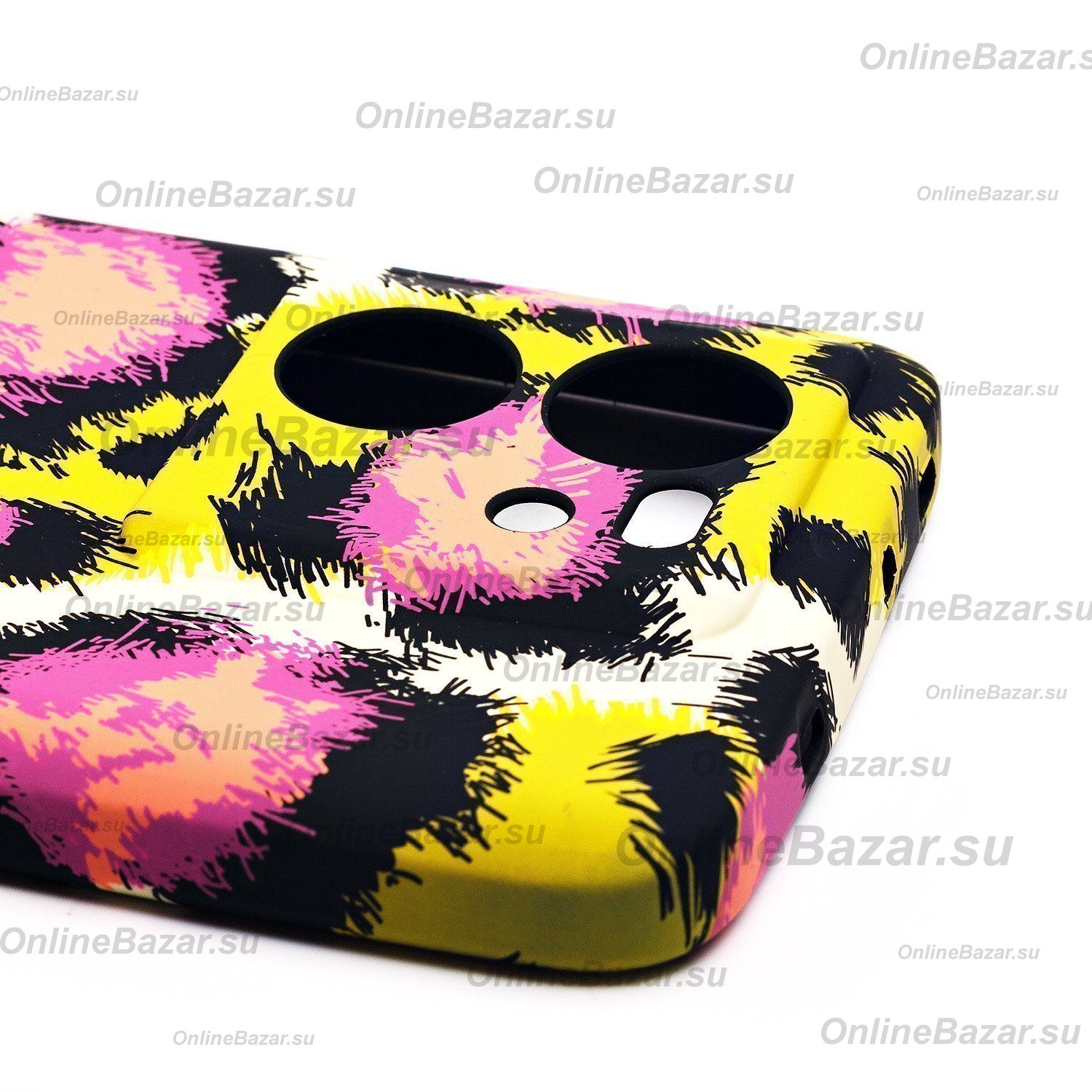 Чехол для Xiaomi 13T Luxo силиконовый (рис.110) ― Nsk.OnlineBazar.su