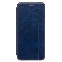 Чехол для Xiaomi 14 Pro флип боковой кожзам №3 <синий> ― Nsk.OnlineBazar.su