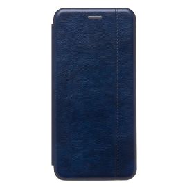 Чехол для Xiaomi 2406APNFAG флип боковой кожзам №3 <синий>